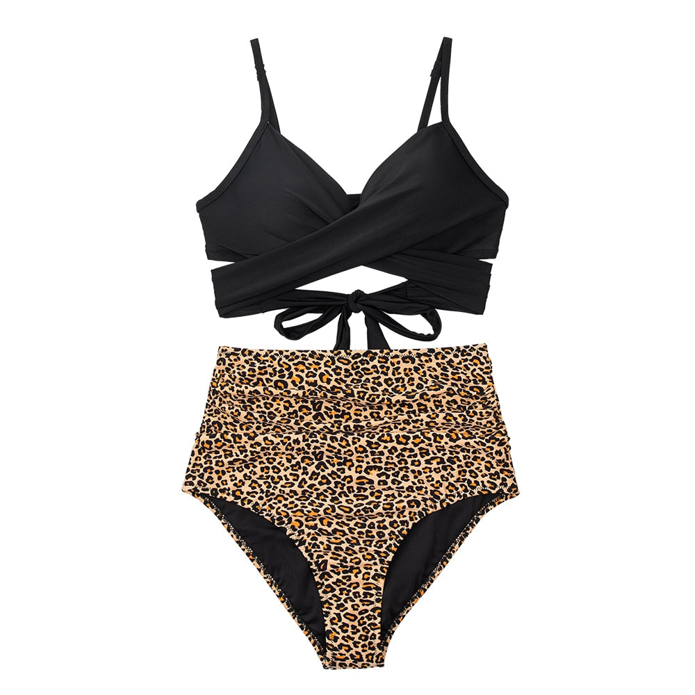 Levoire | Bikini Imprimé Animal Sexy Femme Panthère