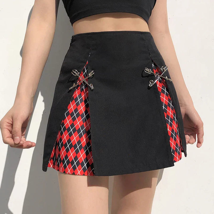 Levoire | Y2K Ceinture Taille Cargo Minirobe
