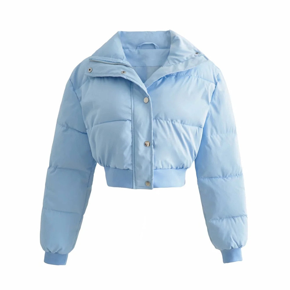 Levoire | Veste À Col Montant Confortable Avec Manches Longues L