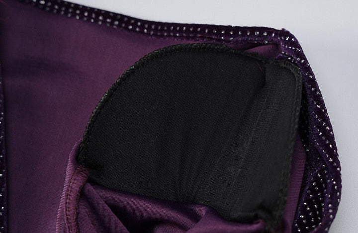 Levoire | Robe À Manches Longues V Avec Ventilation Latérale