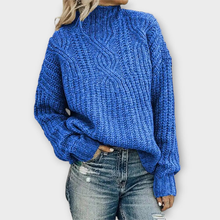 Levoire | Pull confortable Bleu (Seulement 8 unités restantes)