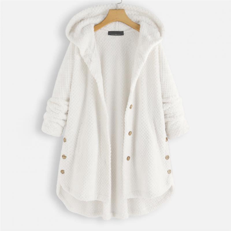 Levoire | Veste En Fleece Chaleureuse Blanc