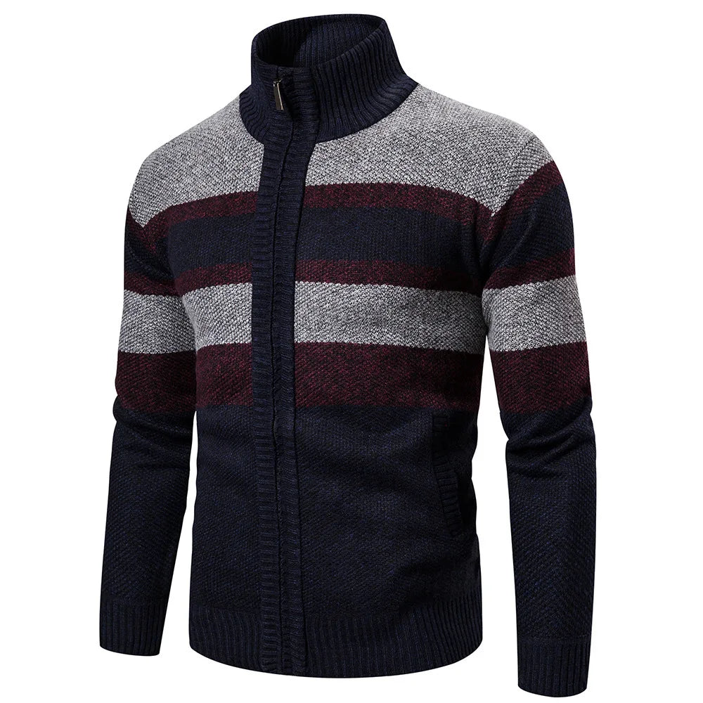 Levoire | Veste Laine Fermeture Éclair Merensininen