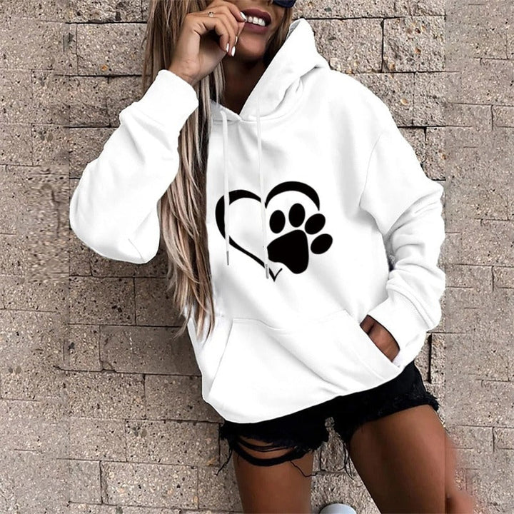 Levoire | Sweat À Capuche Leo Blanc