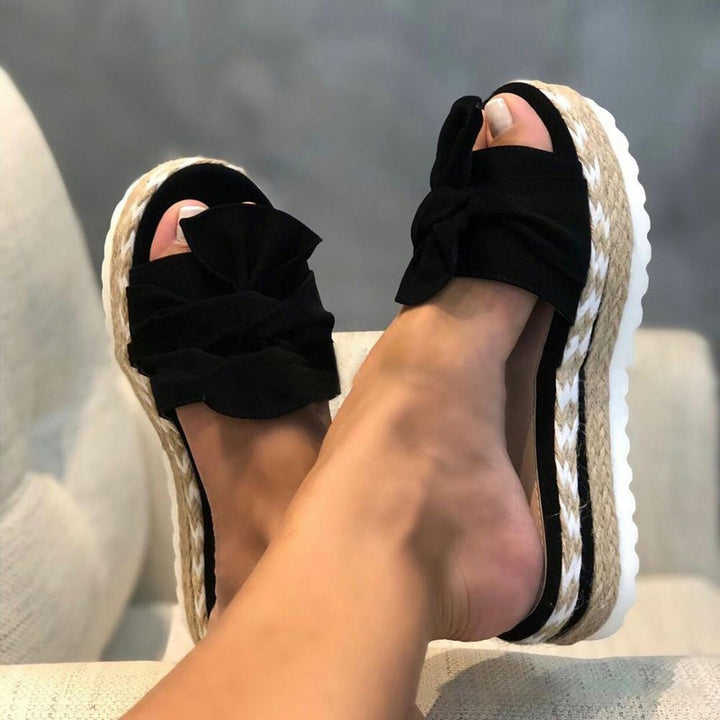 Levoire | Sandales À Plateforme Les Sandales D'Été Les Plus Tendance Et Les Plus Joyeuses ! Noir