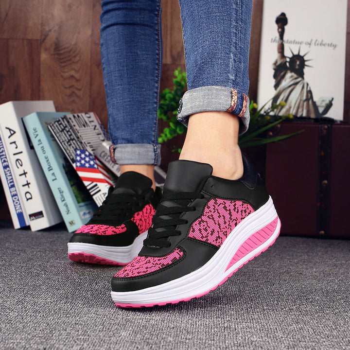 Levoire | Chaussures De Sport Orthopédiques Avec Soutien Rose foncé
