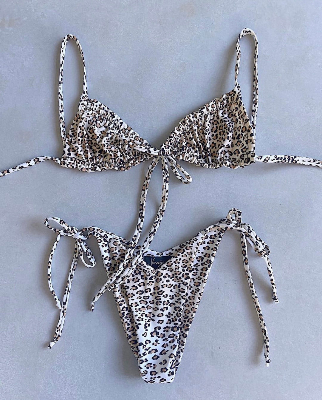 Levoire | Bikini Imprimé Animal Et Stylé Pour Femmes S