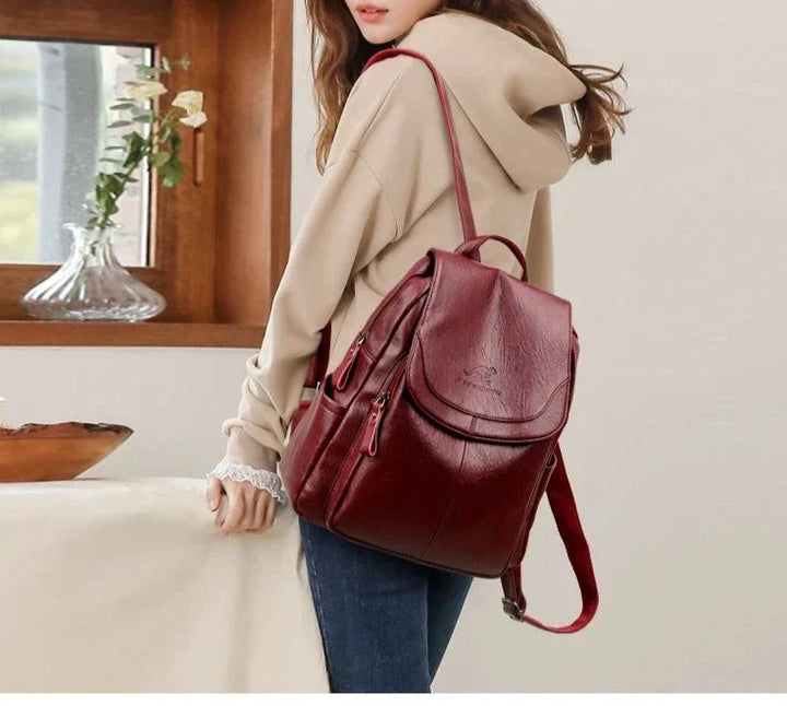 Levoire | Sac À Dos D'École Ou De Bureau À La Mode Et Tendance Pour Femmes