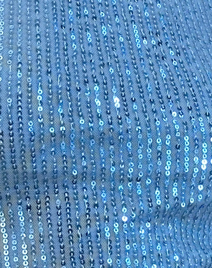 Levoire | Top Paillettes Étincelantes