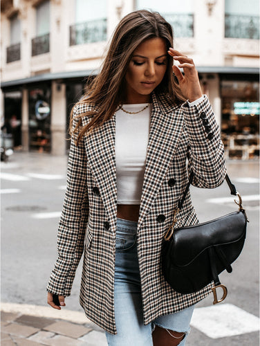 Levoire | Blazer À Carreaux