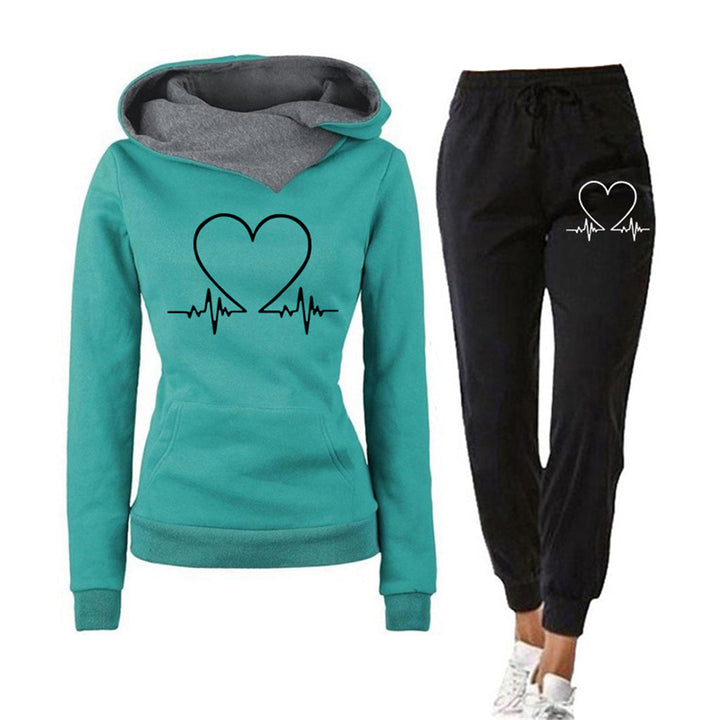 Levoire | Ensemble De Course Avec Pantalons Pour Femmes Vert