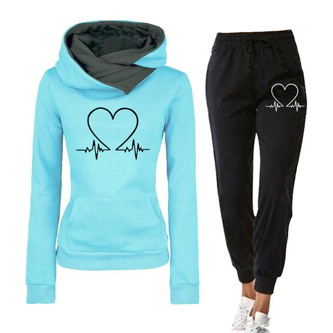 Levoire | Tenue De Course Avec Shorts Pour Femmes Bleu