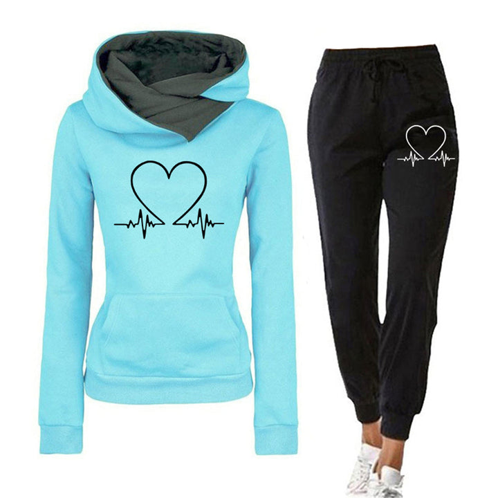 Levoire | Tenue De Course Avec Shorts Pour Femmes Bleu
