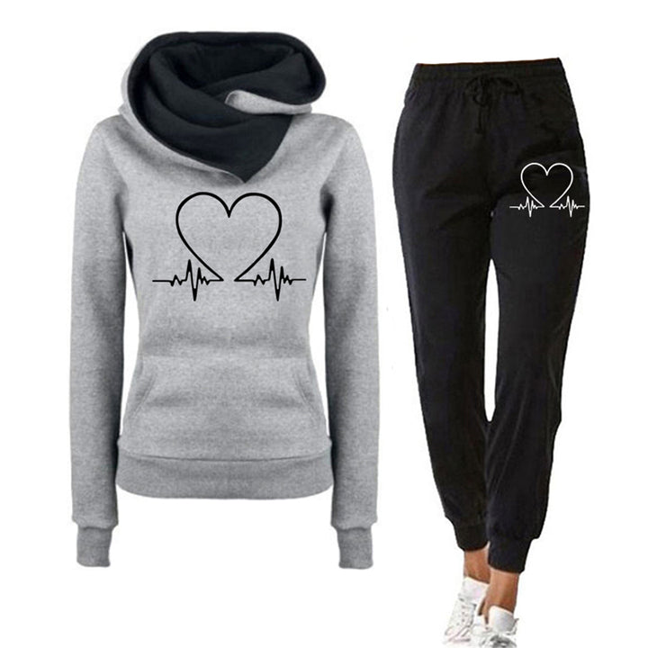 Levoire | Ensemble De Course Avec Pantalons Pour Femmes Gris