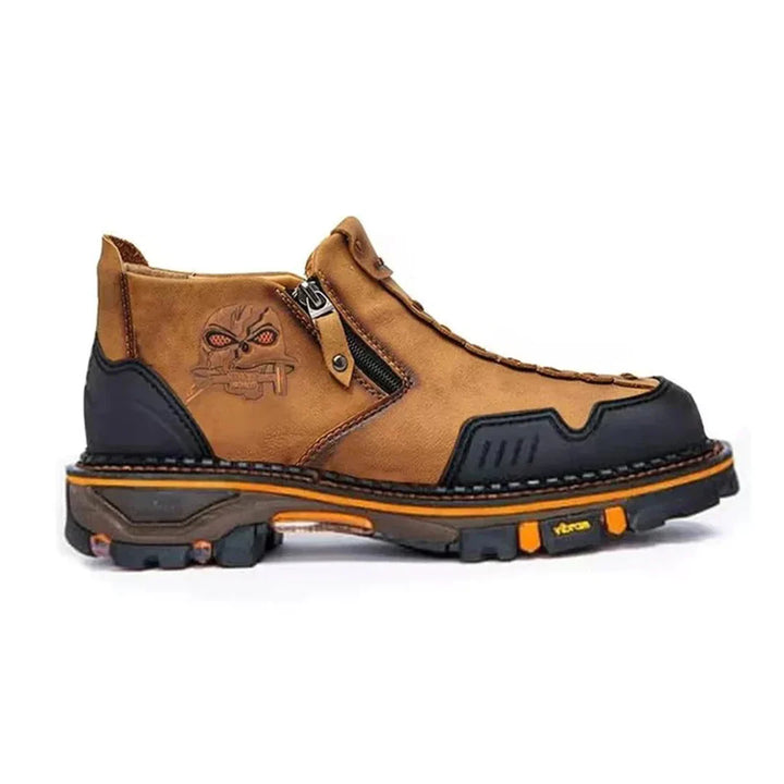 Levoire | Bottes, Avec Décoration Crâne Braun