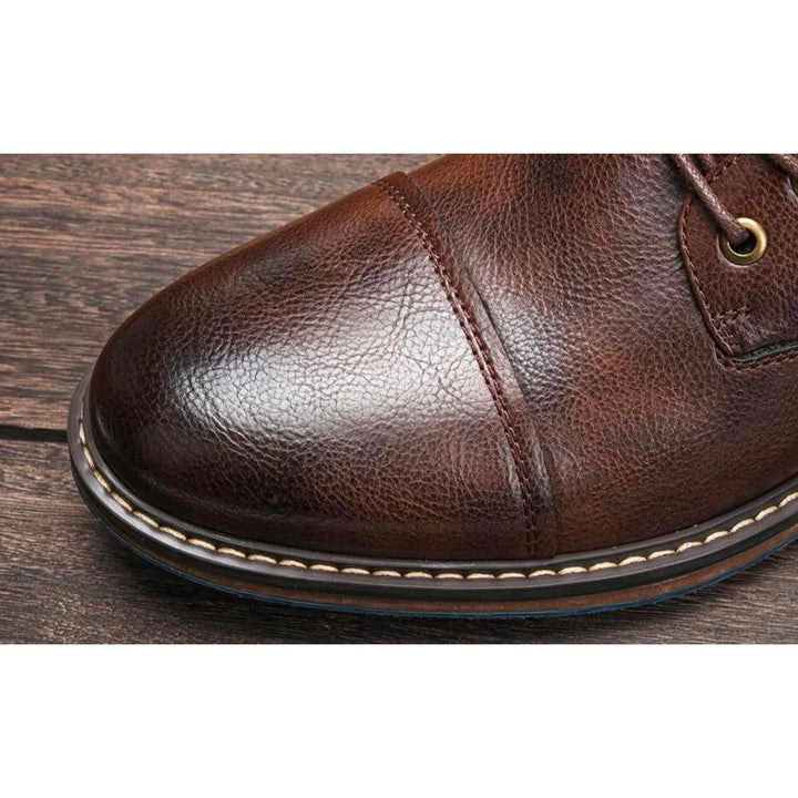 Levoire | Bottes Oxford faites à la main en cuir premium
