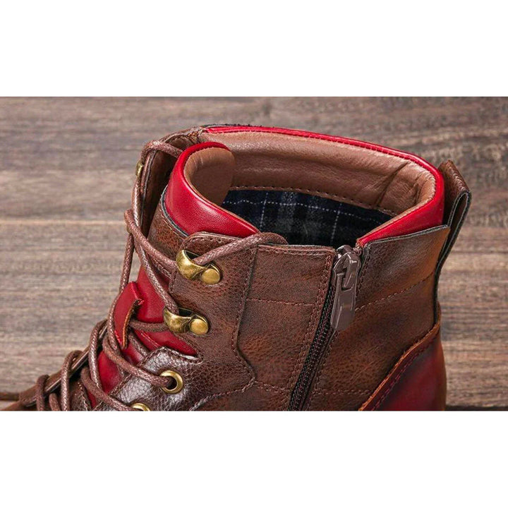 Levoire | Chaussures Oxford en Cuir Premium avec Lacets