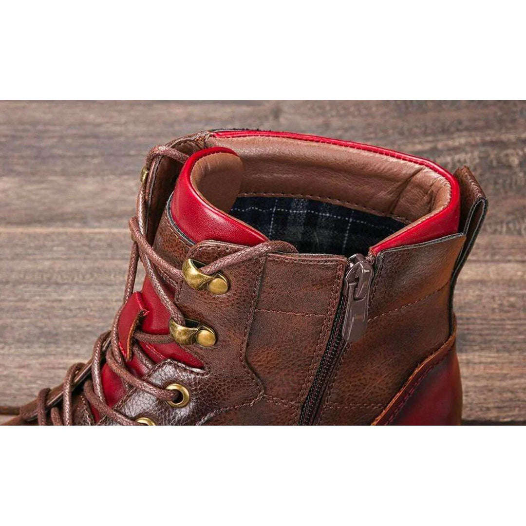 Levoire | Bottes Oxford Premium En Cuir De Kalamalla