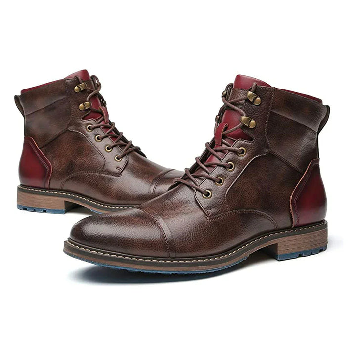 Levoire | Bottes Oxford faites à la main en cuir premium