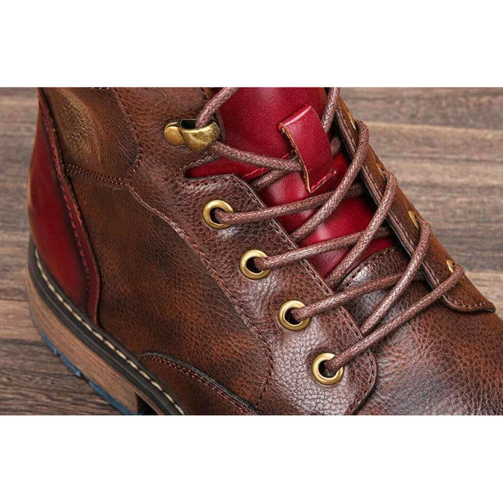 Levoire | Bottes Oxford Premium En Cuir De Kalamalla