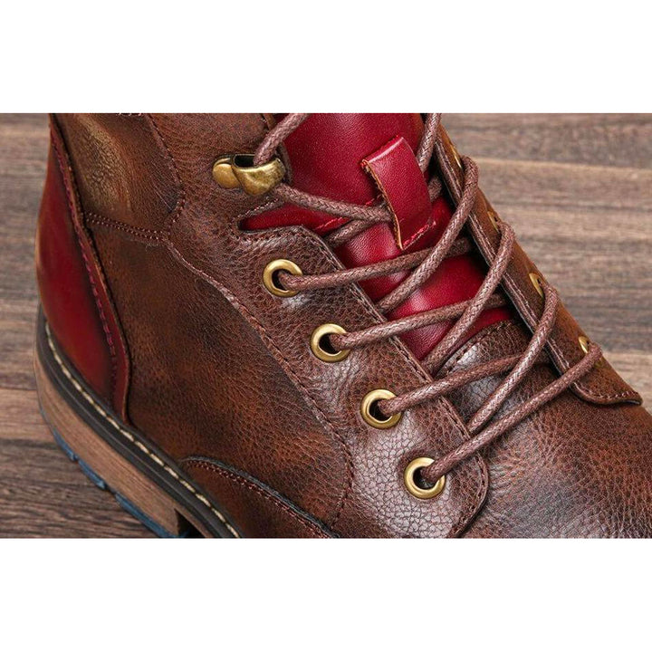 Levoire | Bottines Oxford De Haute Qualité