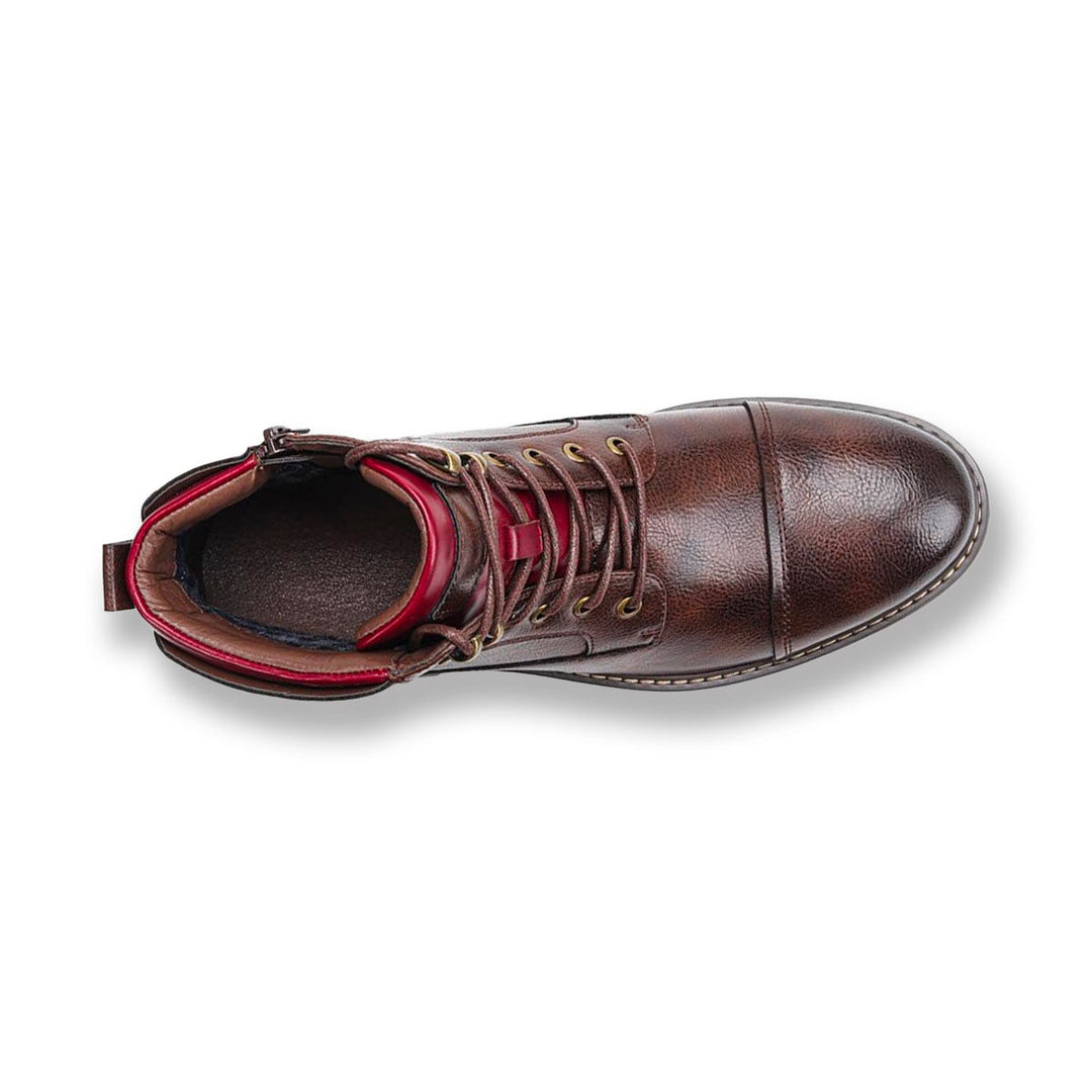 Levoire | Lucas : Bottes en Cuir Classiques pour Hommes
