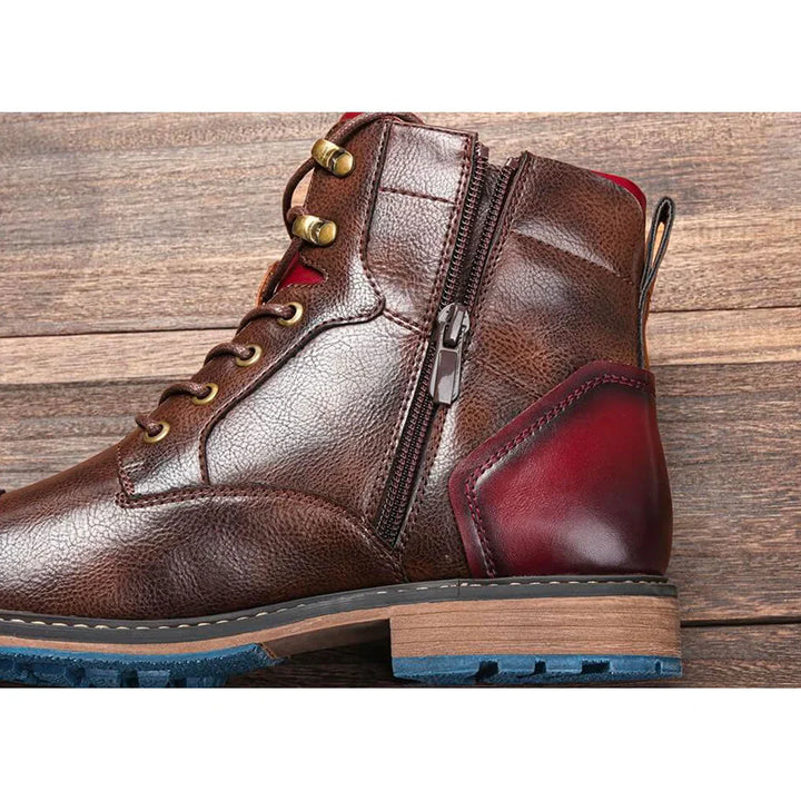Levoire | Chaussures Oxford en Cuir Premium avec Lacets