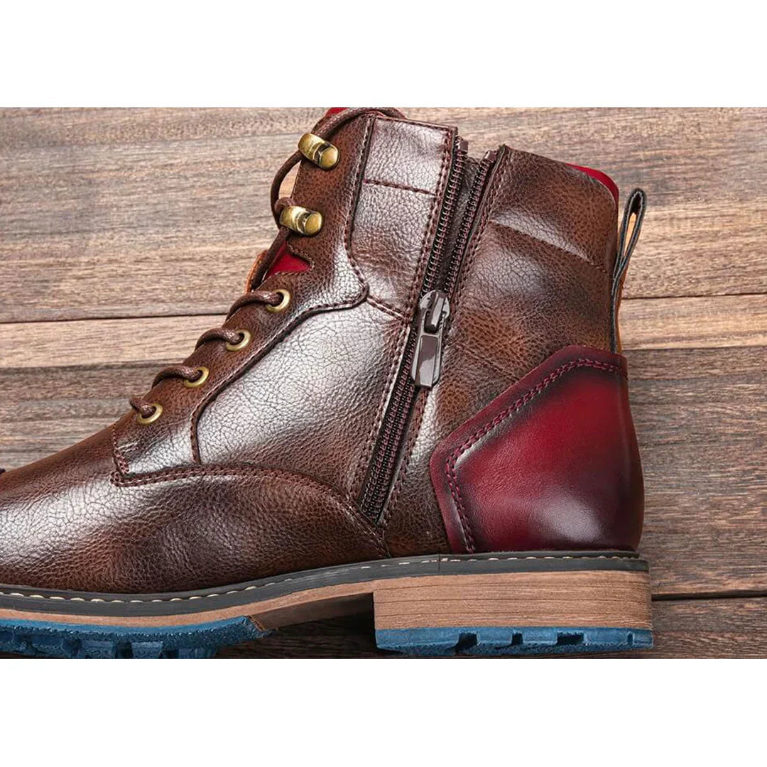 Levoire | Bottes Oxford faites à la main en cuir premium