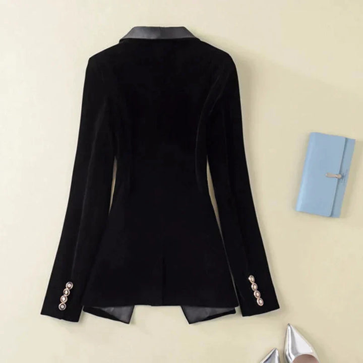 Levoire | Blazer En Velours Élégant Pour Femmes