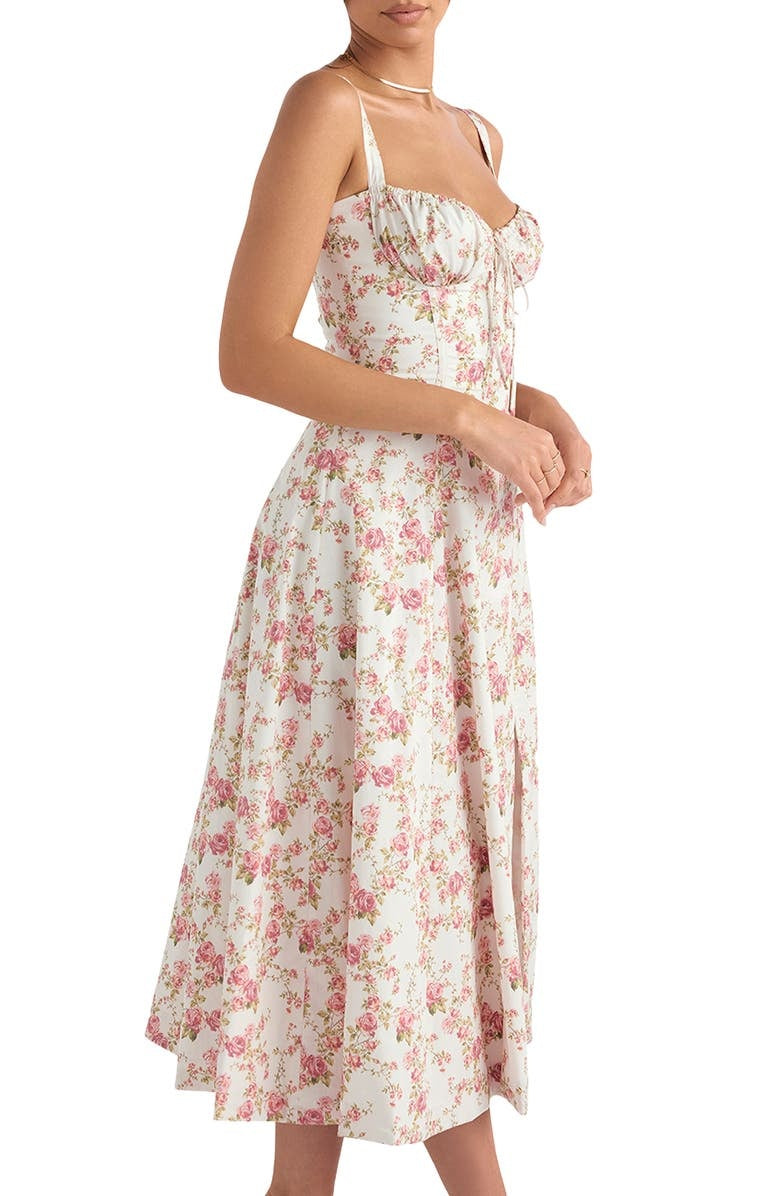 Levoire | Robe Bustier Avec Taille Cincurcie