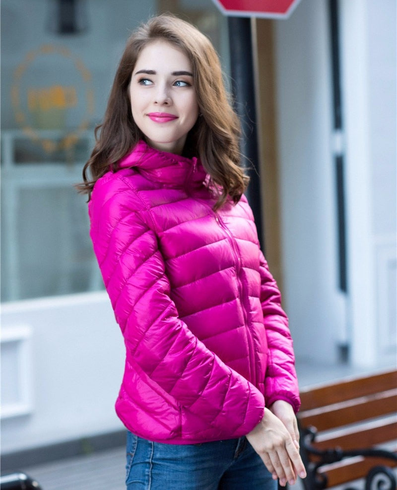 Levoire | Veste Légère En Duvet Pour Femmes | Hiver