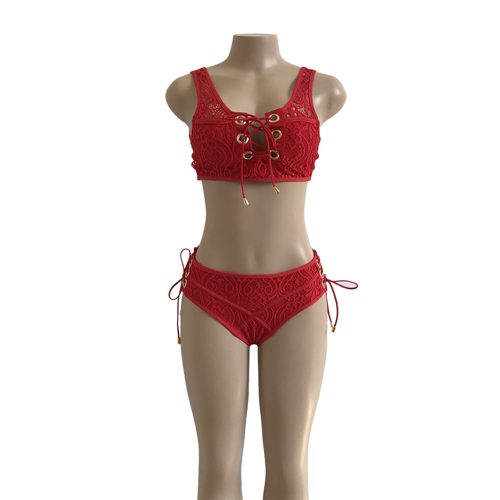 Levoire | Bikini Taille Haute Plage Idéale