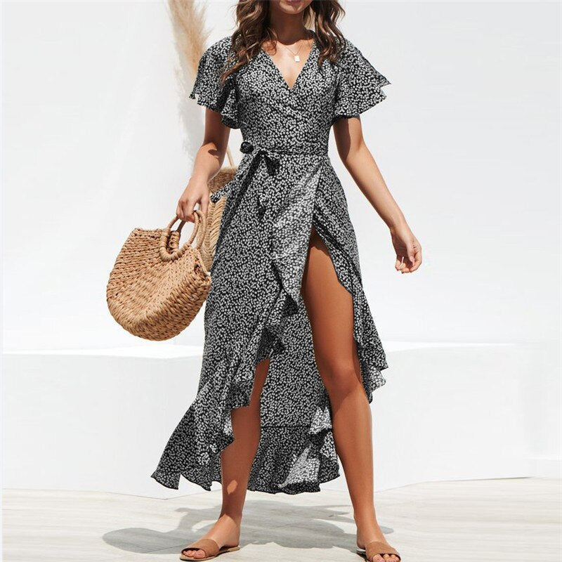 Levoire | Robe Maxi Boho Chic Été