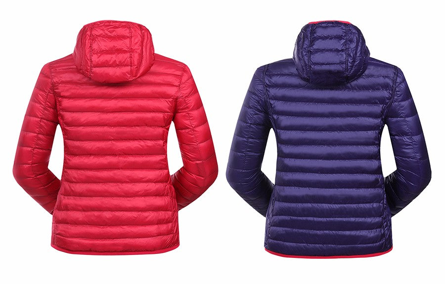 Levoire | Veste Légère En Duvet Pour Femmes | Hiver