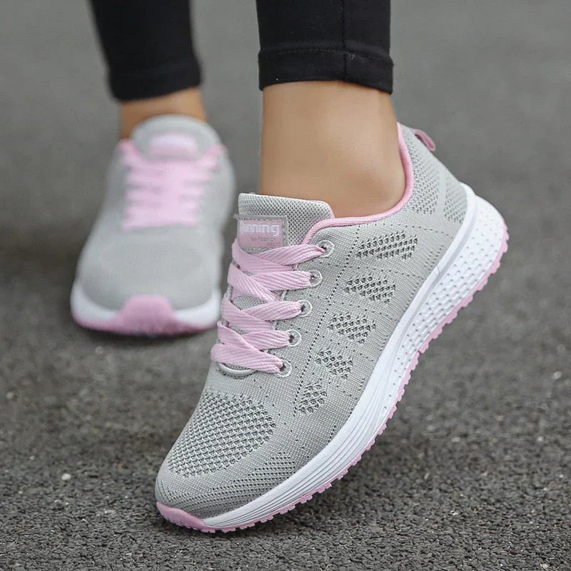 Levoire | Chaussures De Loisirs Ergonomiques gris rose