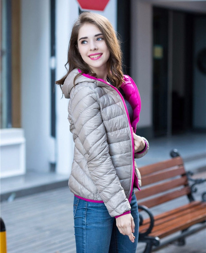 Levoire | Veste En Duvet Wenderable