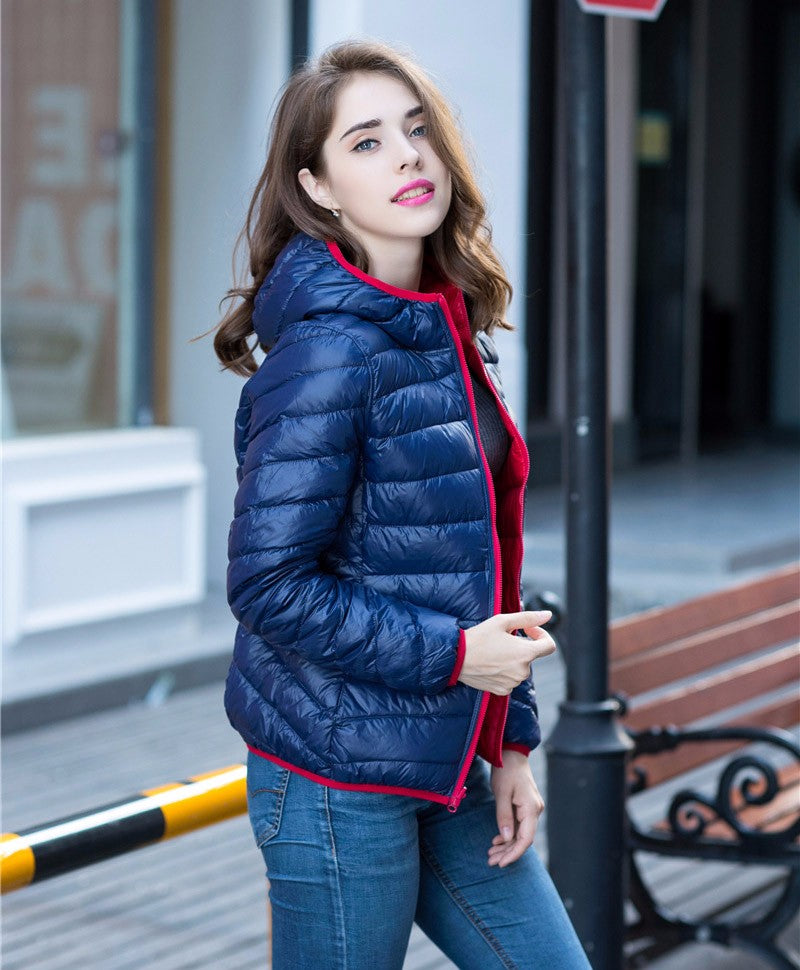Levoire | Veste Légère En Duvet Pour Femmes | Hiver
