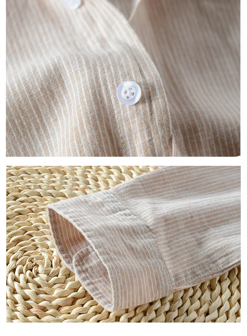 Levoire | Chemise en lin élégante