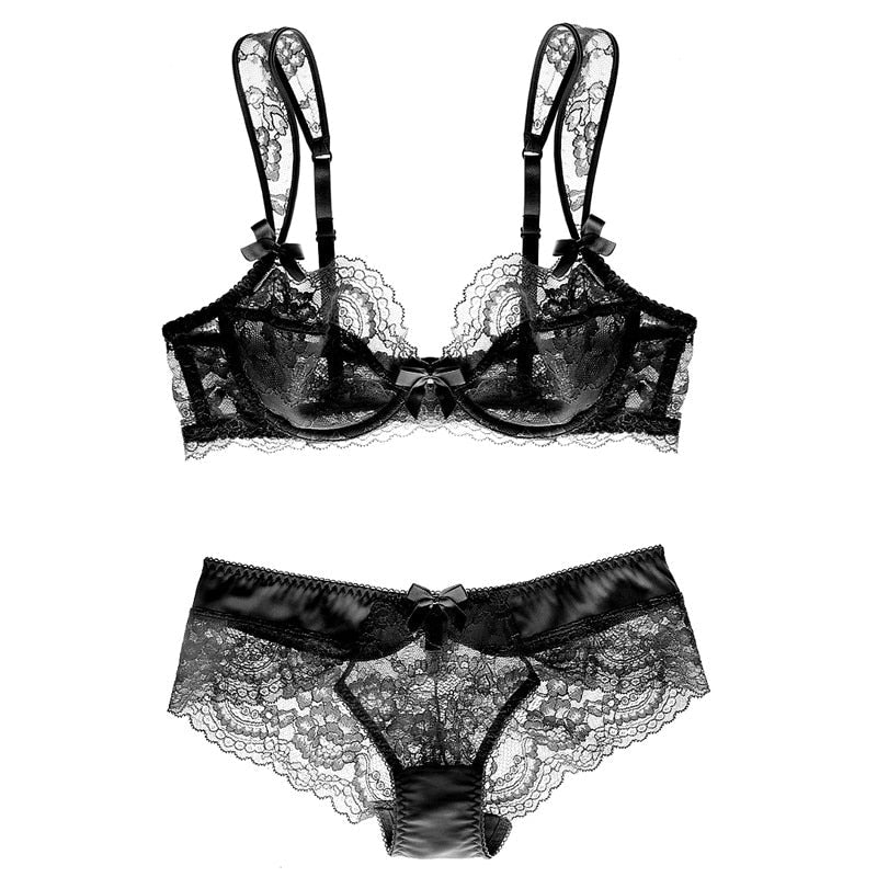 Levoire | Ensemble Corinthien Lingerie Noir