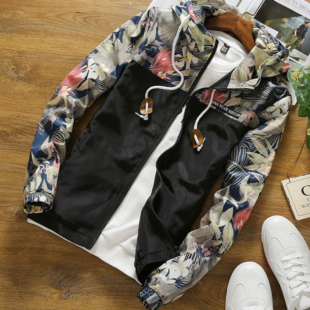 Levoire | Veste Bomber Pour Hommes Noir