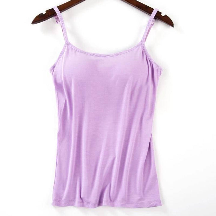 Levoire | Avec Soutien-Gorge Confortable & Fin Violet
