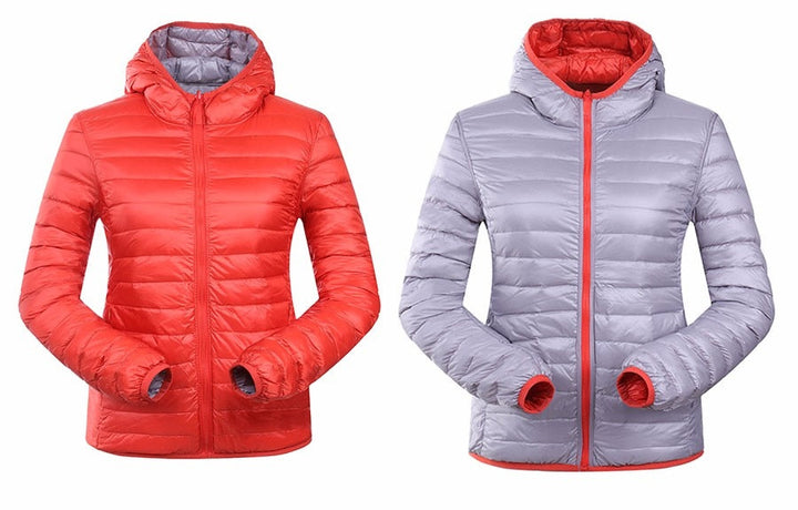 Levoire | Veste Légère En Duvet Pour Femmes | Hiver