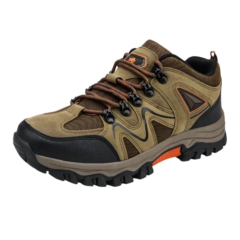 Levoire | Chaussures De Randonnée Durables À Lacets Pour Hommes