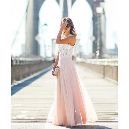 Levoire | Élégant Maxi Robe Longue Style Mariage