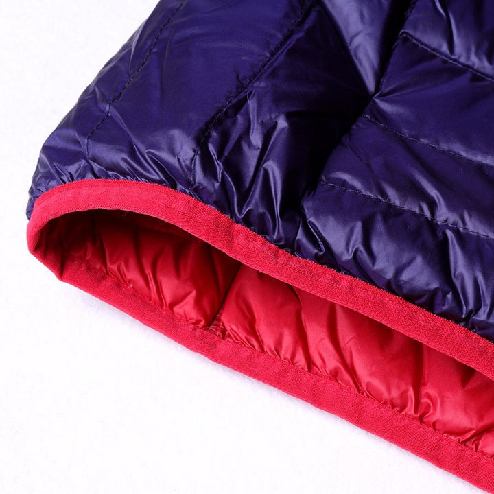 Levoire | Veste En Duvet Ultra Légère Et Réversible