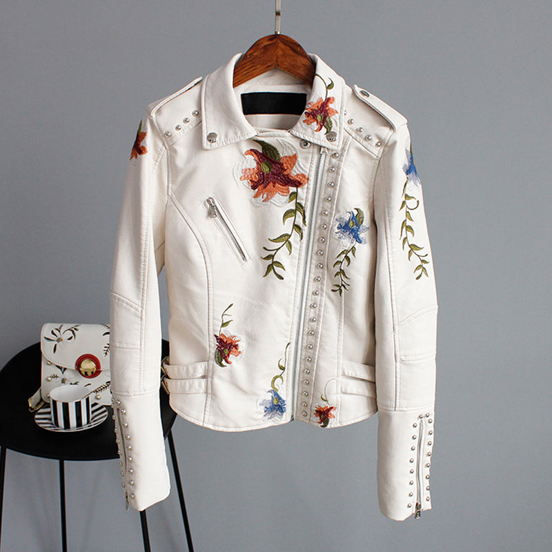 Levoire | Veste En Cuir Pour Femmes