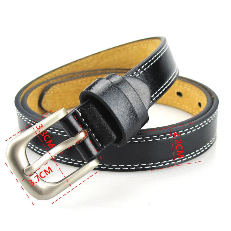 Levoire | Ceinture En Cuir Pour Femmes