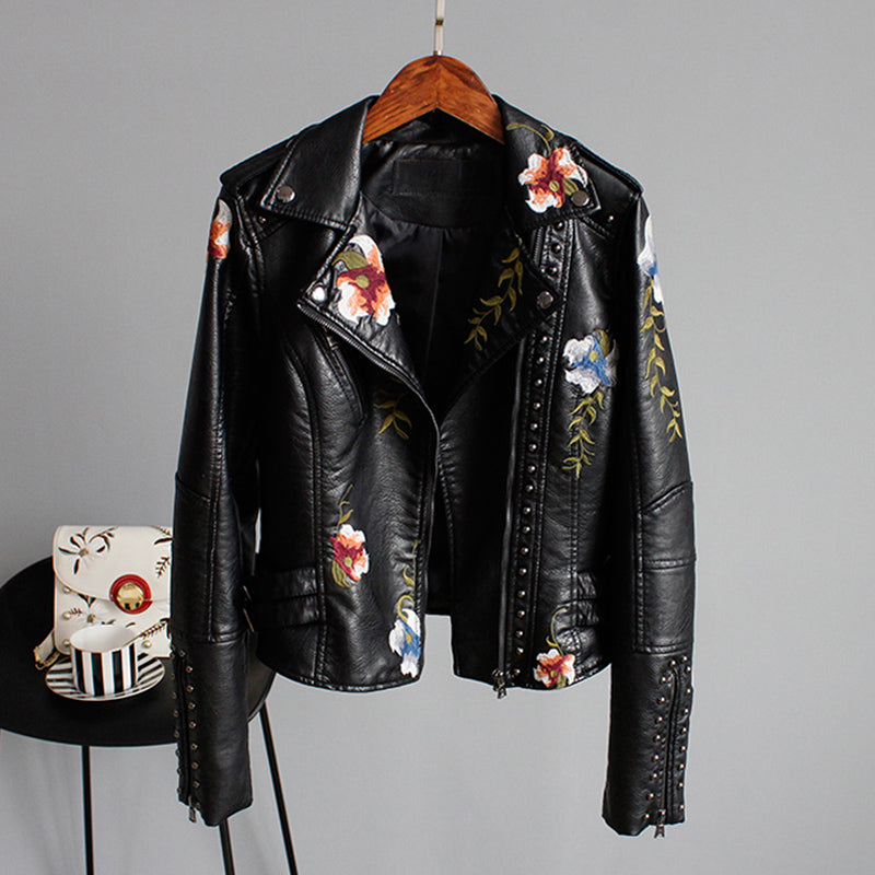 Levoire | Design Femme Veste À Col Noir