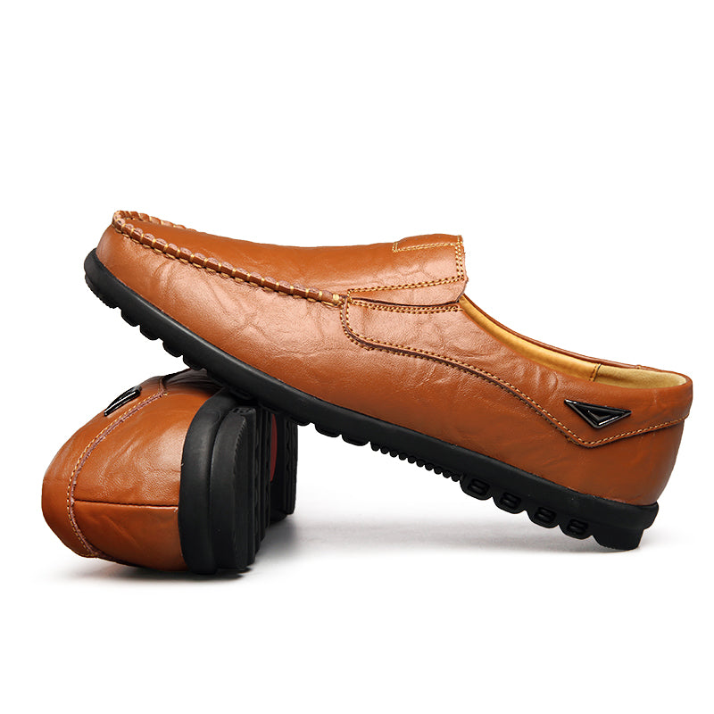 Levoire | Sandales En Cuir Pu Modernes Pour Hommes
