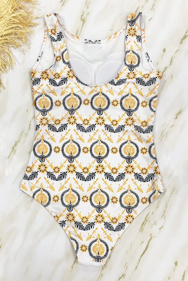 Levoire | Maillot De Bain Boho À Col Montant